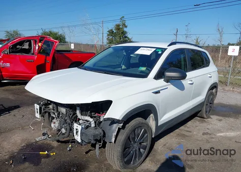 2022 Volkswagen Taos 1.5T S from USA, damaged, VIN 3VVDX7B25NM024482